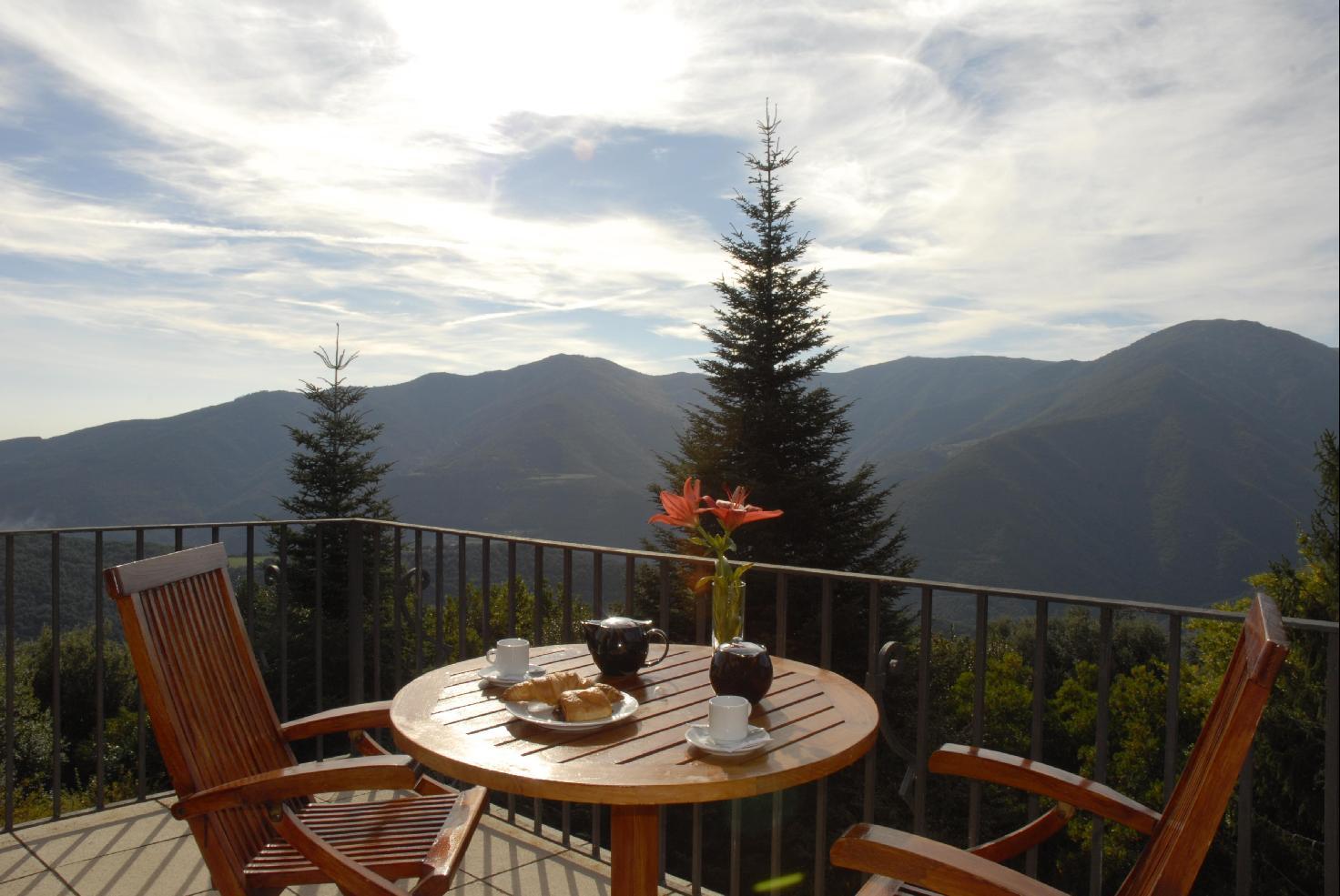 Husa Sant Bernat Montseny Dış mekan fotoğraf
