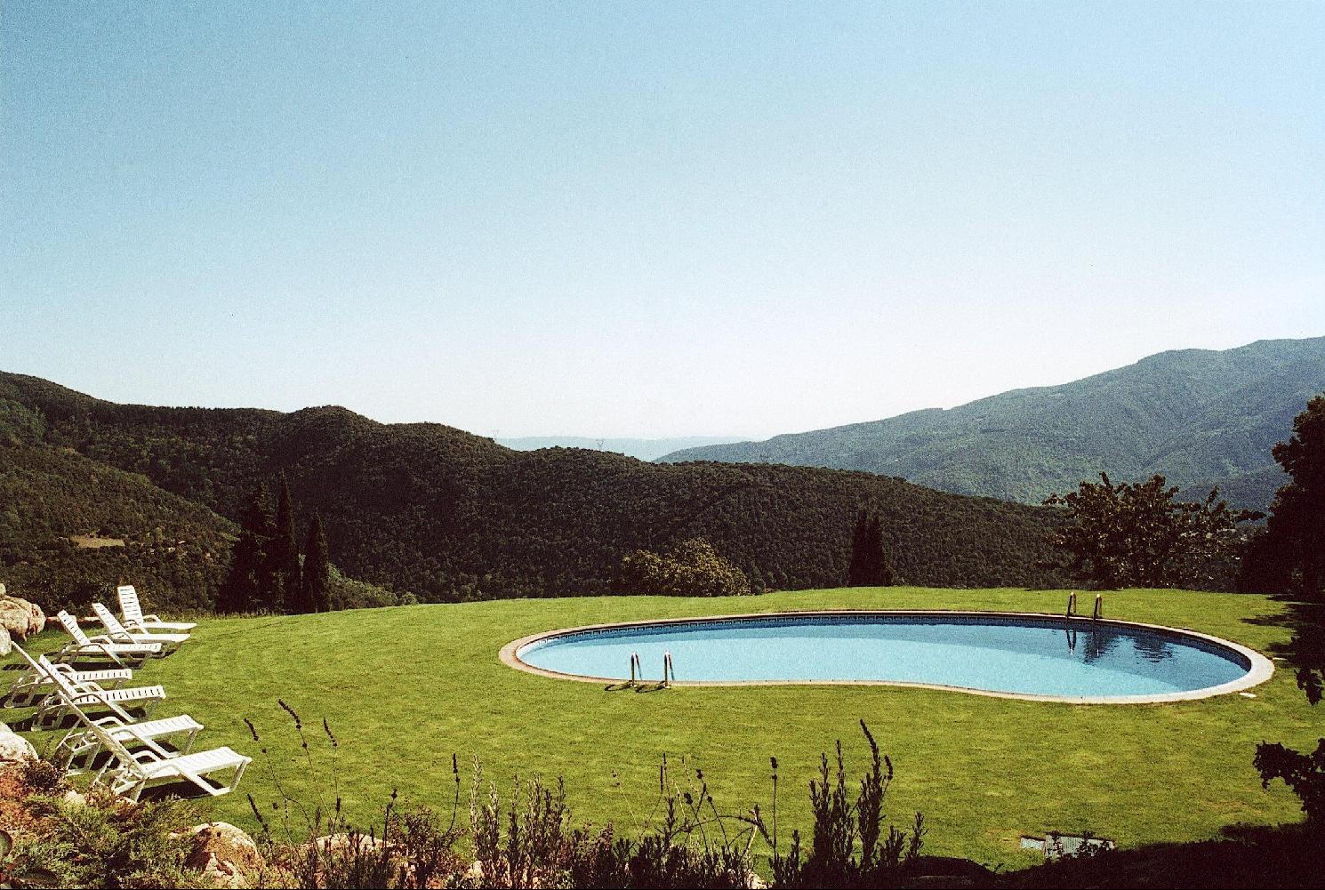 Husa Sant Bernat Montseny Dış mekan fotoğraf