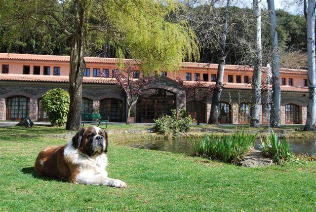 Husa Sant Bernat Montseny Dış mekan fotoğraf